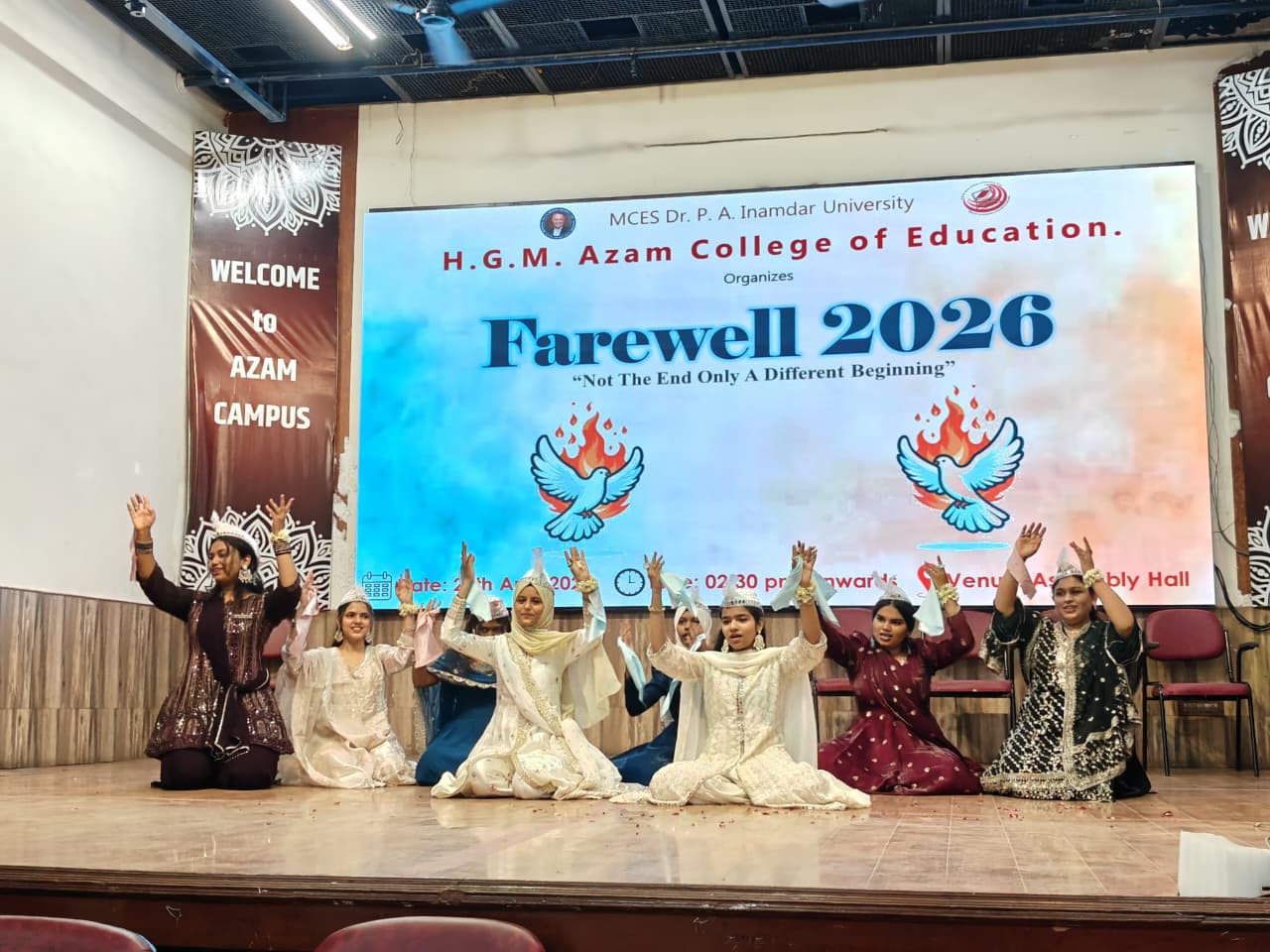 Farewell 3 Cultural